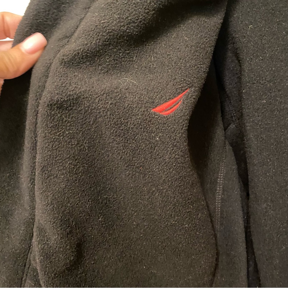 Nautica Men’s Red Black Gray Winter Performance Jacket Reversible XL Zipper - Picture 7 of 16